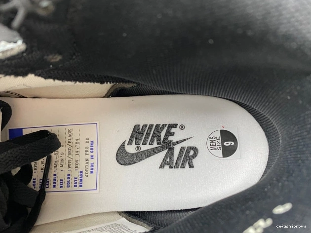85 White Retro Black BQ4422-001 Jordan 1 High (2023) 0821